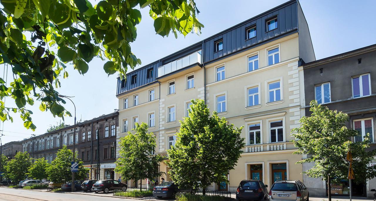 Grey Apartments Kosciuszko Krakow Exterior photo