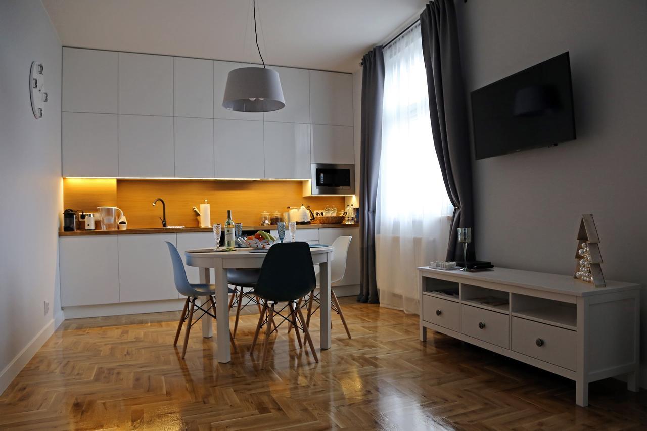 Grey Apartments Kosciuszko Krakow Exterior photo